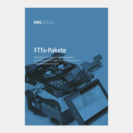 KWS Electronic 6-page: FTTx packages