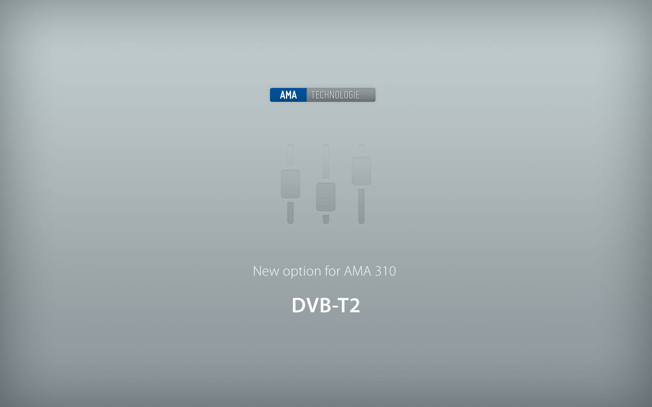 KWS-Electronic AMA 310: option DVB-T2 available