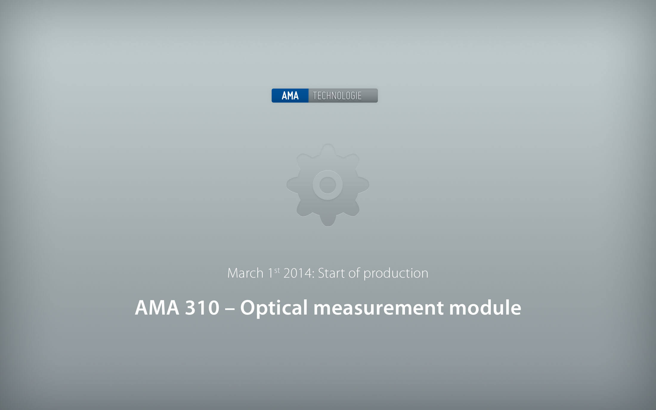 KWS-Electronic: Start of production optical module AMA 310