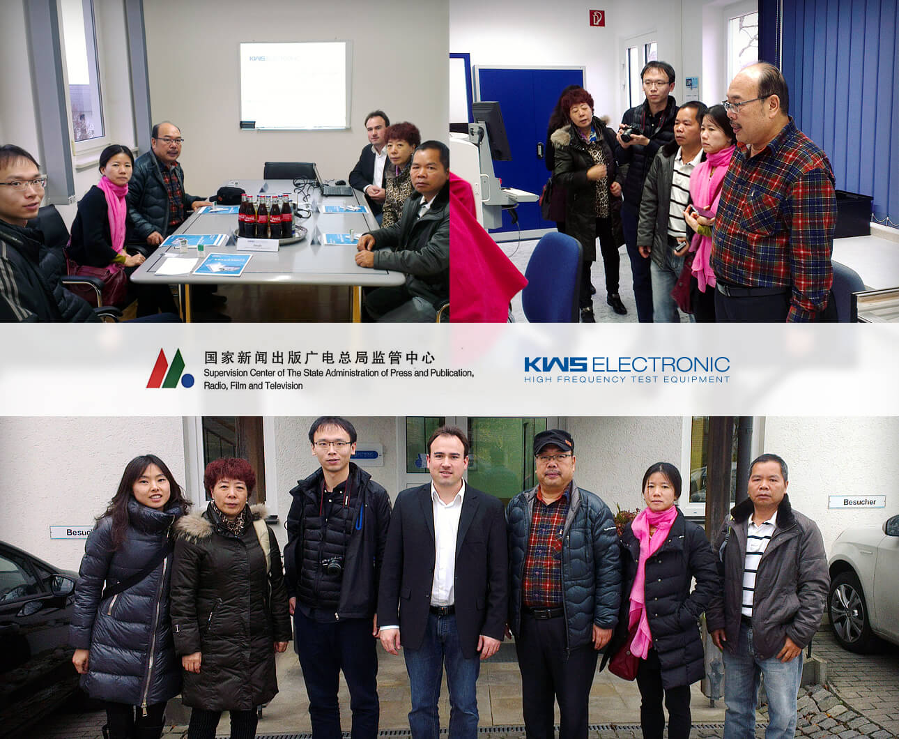 KWS-Electronic: SAPPRTF delegation from China at our headquarters