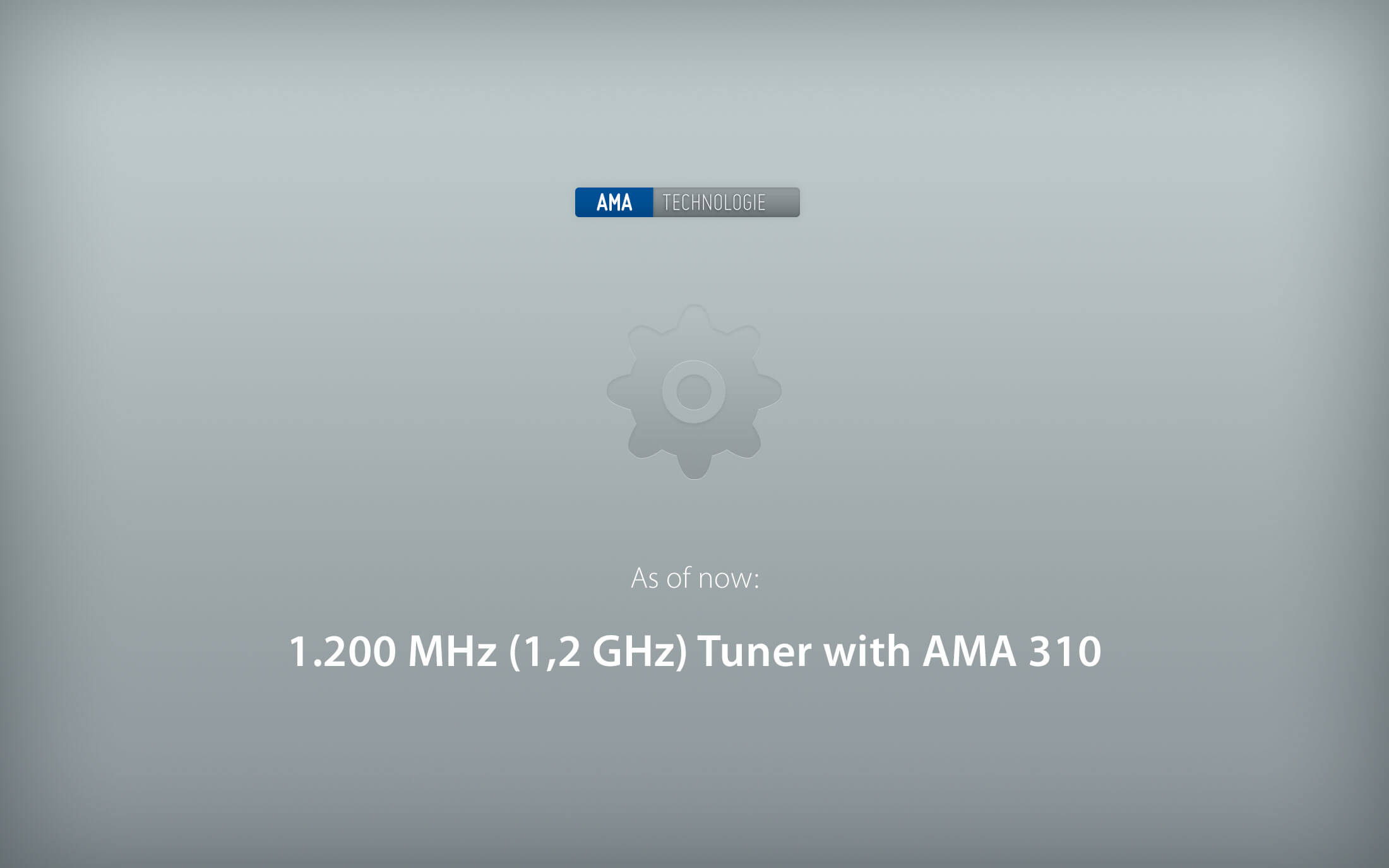 KWS Electronic AMA 310: 1,200 MHz (1.2 GHz) Tuner