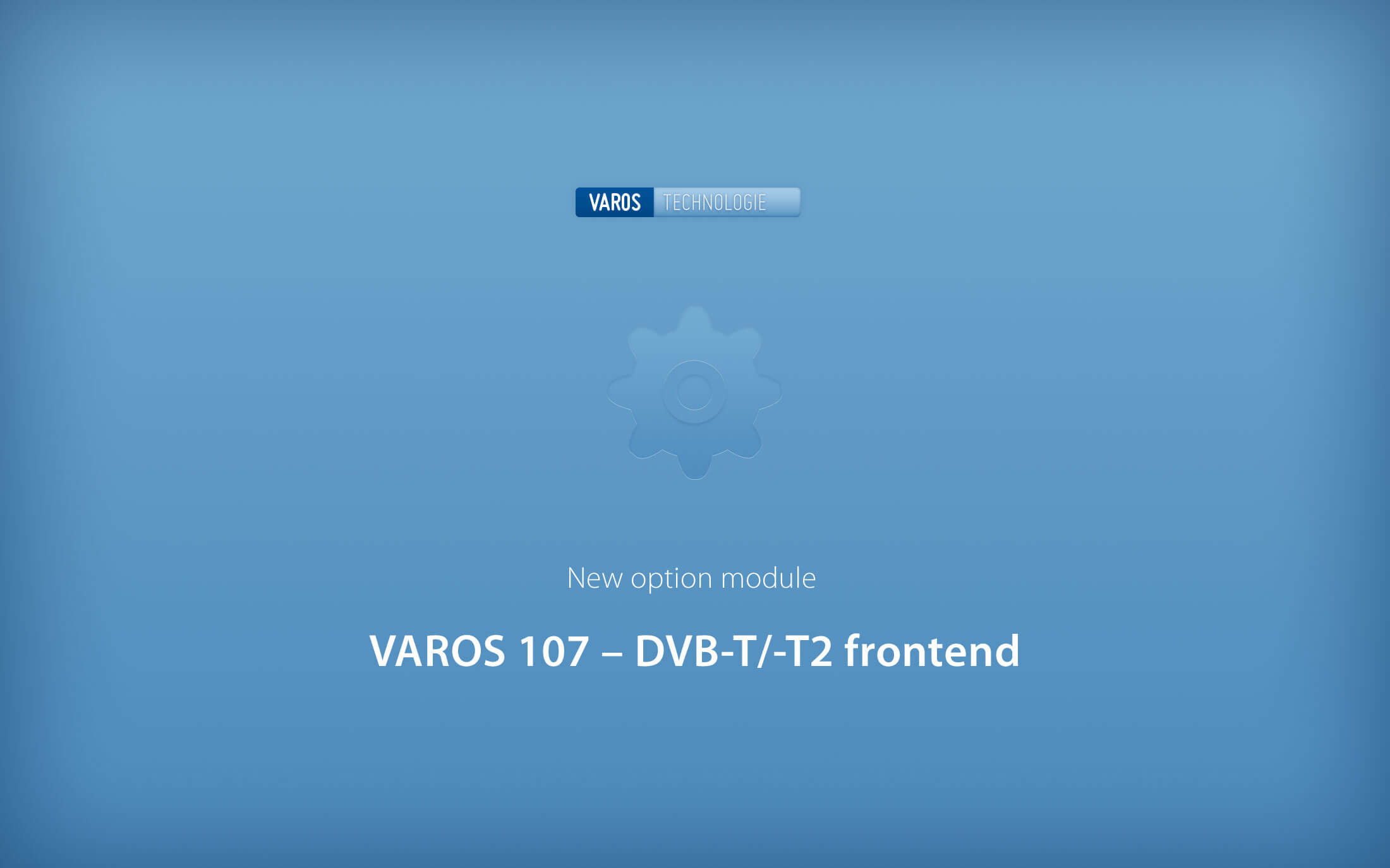 KWS Electronic VAROS 107: DVB-T/-T2 frontend