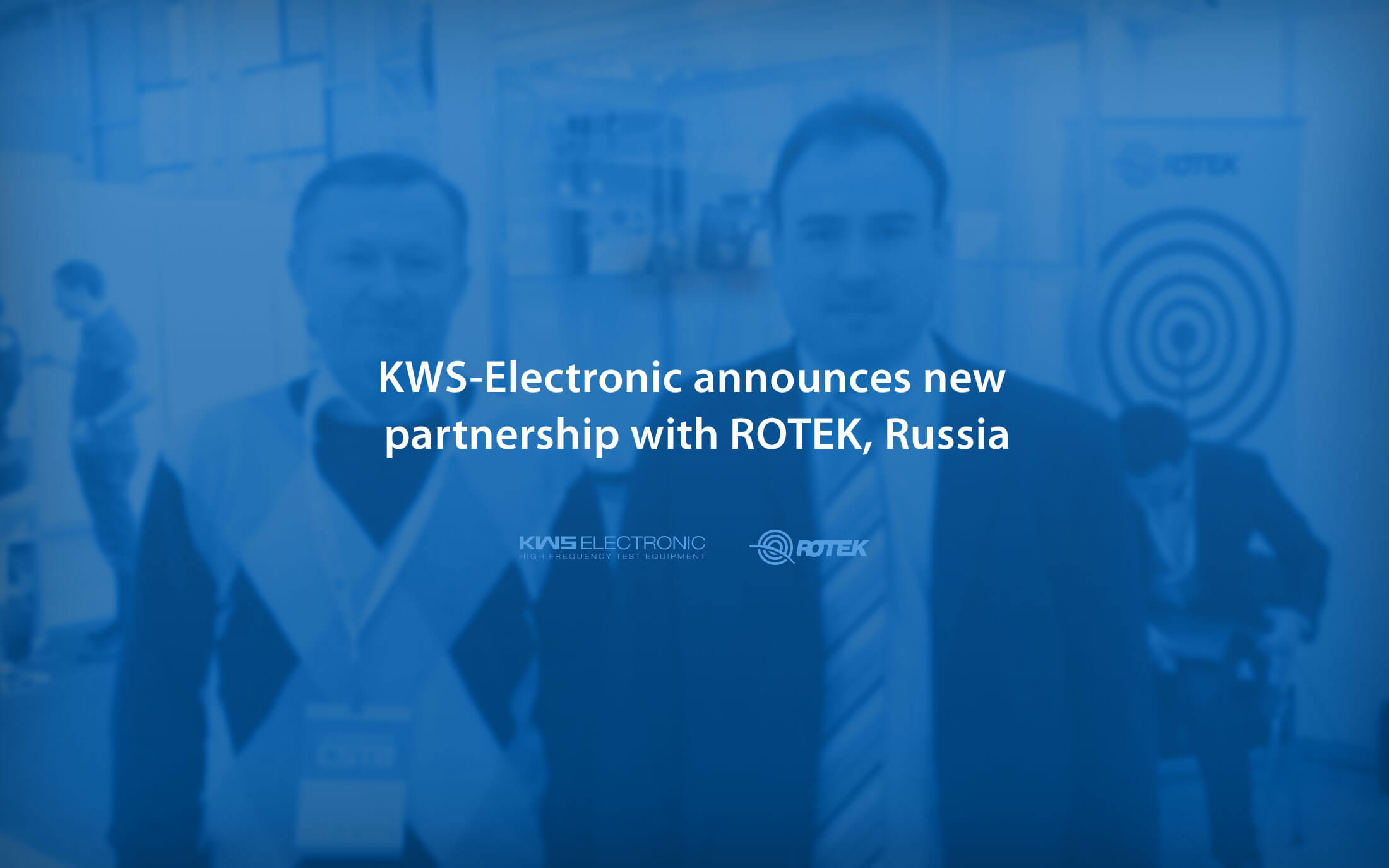 KWS Electronic News 2017: New partnership with ROTEK