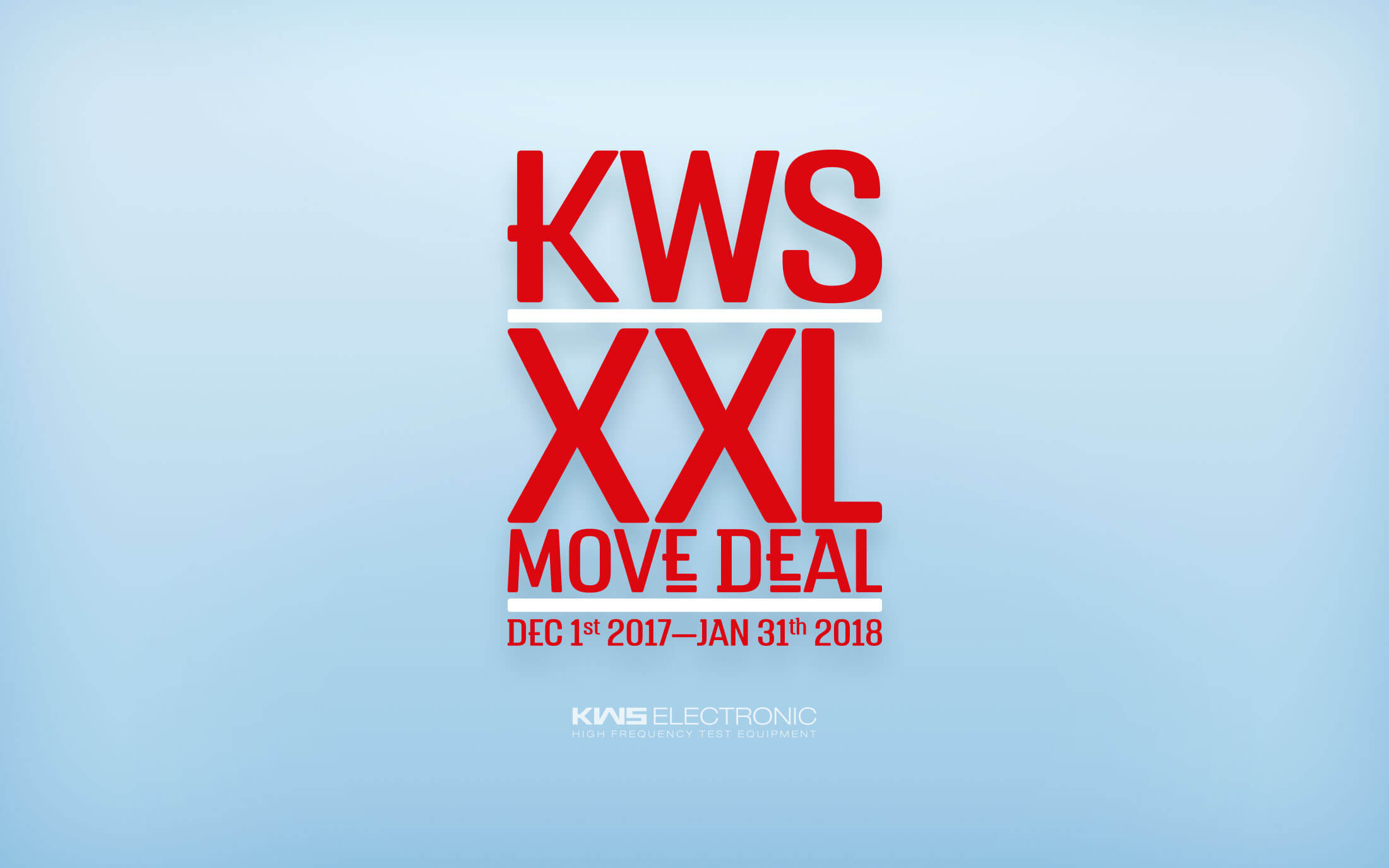 KWS Electronic news 2017: XXL move deal