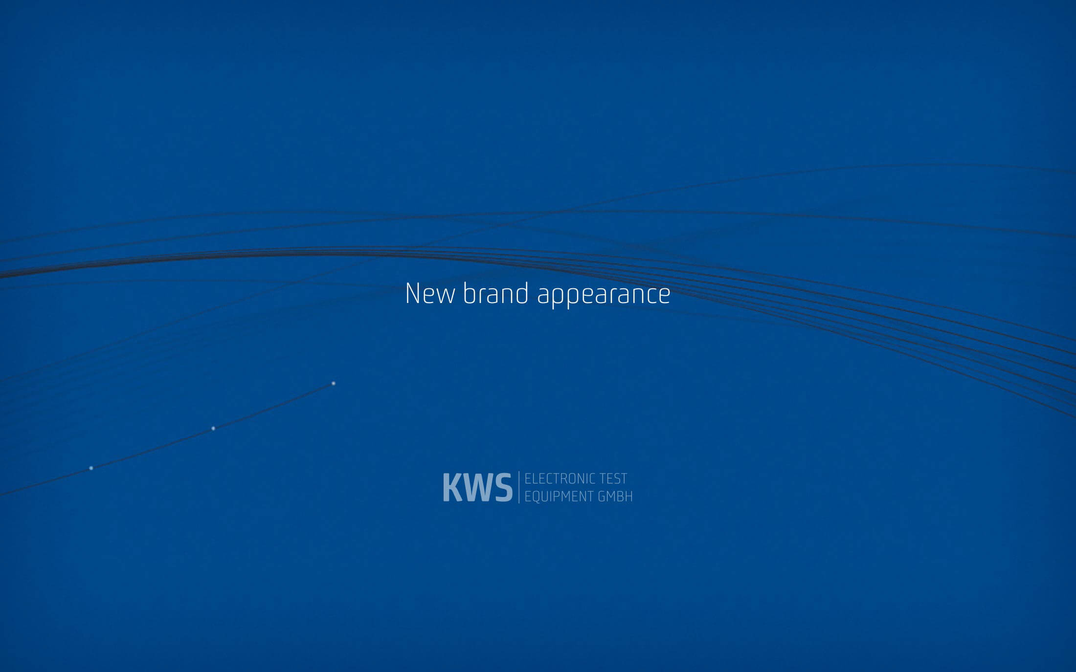 KWS-Electronic News 2019: New brand appearance