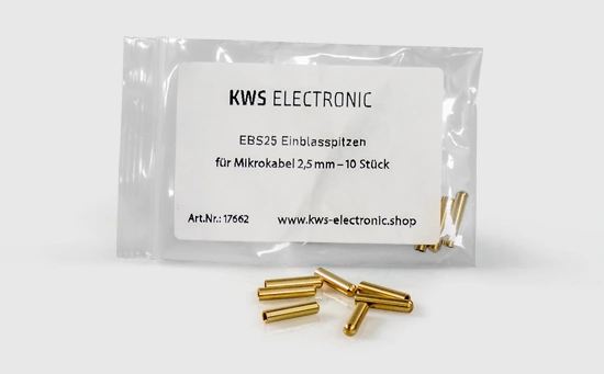 KWS Electronic News: Blowing tips for micro cable